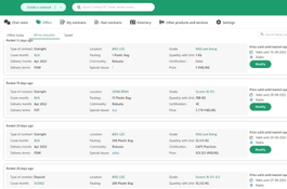 Custom Coffee Procurement Marketplace